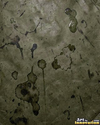 Old cracked leather with a crazed surface in whiskey brown