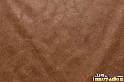 Smooth full grain leather with fine pores in whiskey brown