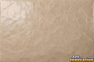 Smooth full grain leather with fine pores in whiskey brown