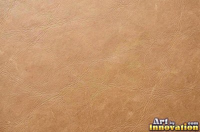 Smooth full grain leather with fine pores in whiskey brown