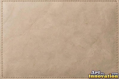 Smooth full grain leather with fine pores in whiskey brown