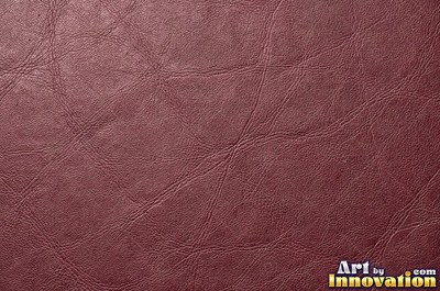 Waxed forest green leather with a faint pull up effect