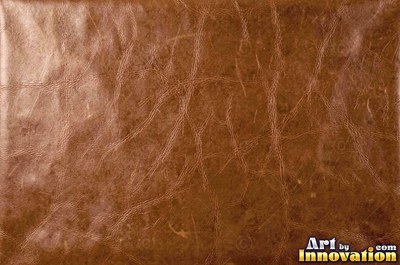 Sand beige leather with a single line of saddle stitching