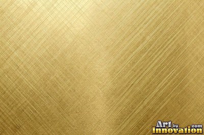 Brushed metal sheet with fine straight lines in cool blued steel