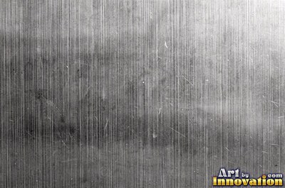 Cross hatched brushed metal with two sets of fine lines in pewter