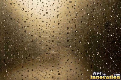 Mirror polished metal reflecting soft abstract gradients of light