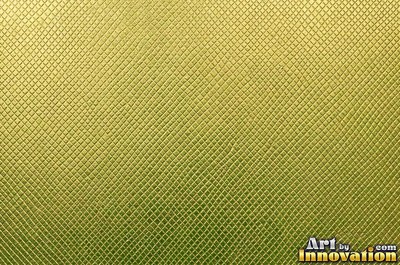 Brushed gold with a straight fine grain and a warm sheen
