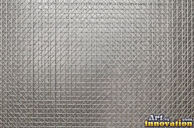 Industrial metal with chipped hazard stripes worn back to bare metal
