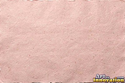 Rough cotton rag paper with a soft texture in coffee stained tan