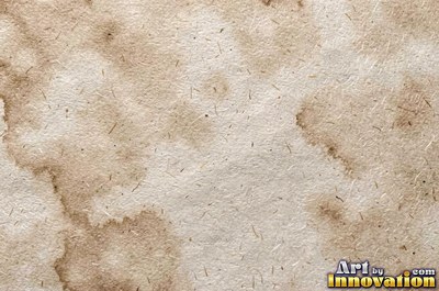 Lavender paper with embedded seeds and plant flecks