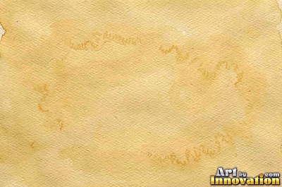 Cold press watercolor paper with a toothy surface
