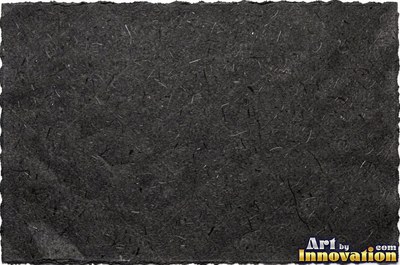 Lavender paper with embedded seeds and plant flecks