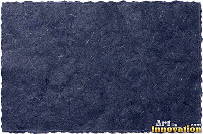 Rough cotton rag paper with a soft texture in coffee stained tan