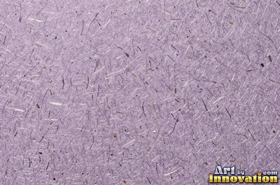 Kraft paper with visible fibers across the whole sheet