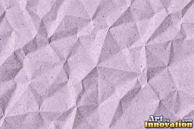 Crushed charcoal black cardboard with dents and folds