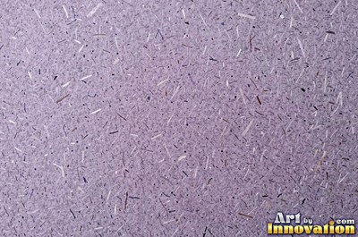 Kraft paper with visible fibers across the whole sheet