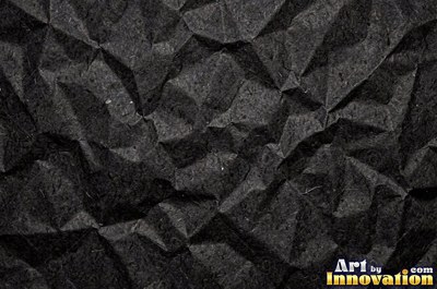 Kraft paper with visible fibers across the whole sheet