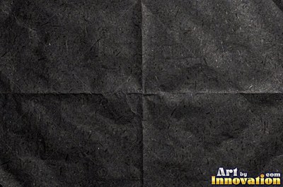 Kraft paper with visible fibers across the whole sheet