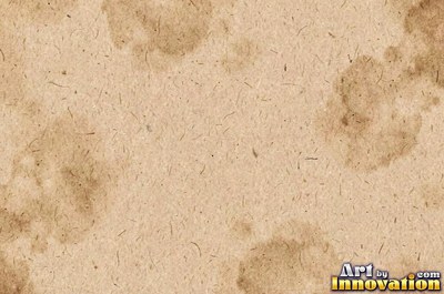 Torn kraft brown cardboard revealing the corrugation underneath