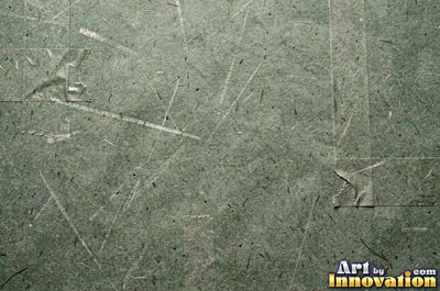 Kraft paper with visible fibers across the whole sheet