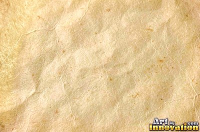 Water stained old paper with tide lines in off-white