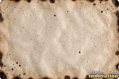 Water stained old paper with tide lines in off-white