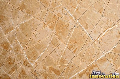 Bold dramatic marble veining in thick sweeping bands of ivory and gold