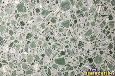 Bold dramatic marble veining in thick sweeping bands of ivory and gold