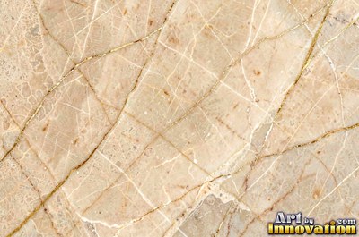 Tumbled slate blue marble with soft worn edges and faded veins