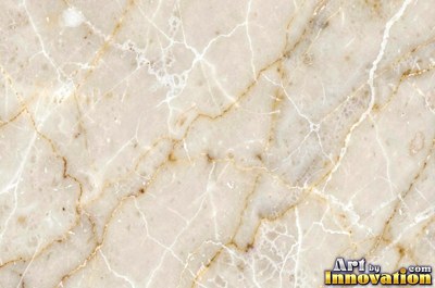 Breccia marble full of angular fragments in pale sea green