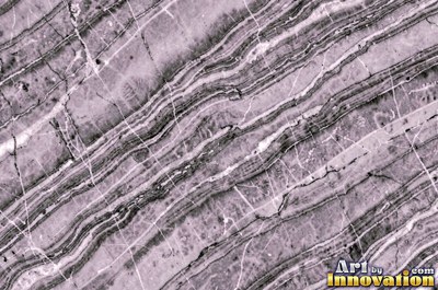 Breccia marble full of angular fragments in pale sea green