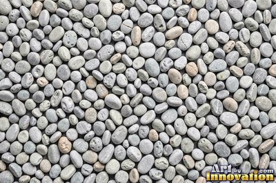 Earthy brown flat stones overlapping across the whole frame