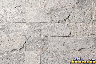 Wind carved sandstone with smooth flowing curves