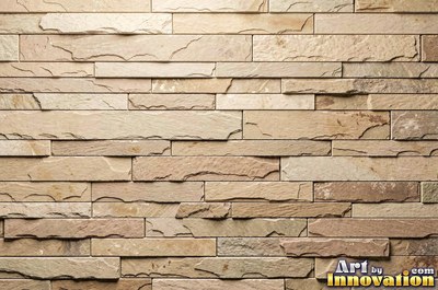 Cleft slate surface with natural ripples and ridges in near black
