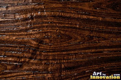 Plated pine bark broken into thick puzzle piece scales