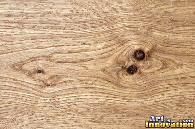 Rough sawn wood with circular saw marks crossing the open grain