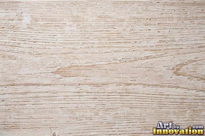 Spalted wood with thin dark zone lines wandering through pale grain