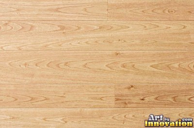 Rows of narrow hardwood floor planks in staggered courses with tight seams