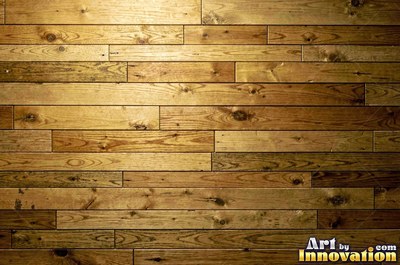 Basket weave parquet of small blocks in driftwood silver gray