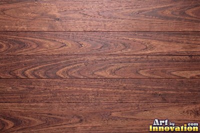 Basket weave parquet of small blocks in driftwood silver gray