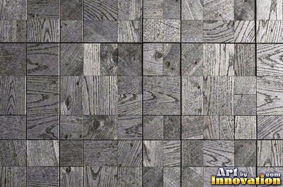 Rows of narrow hardwood floor planks in staggered courses with tight seams