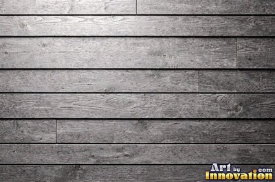 Chevron parquet with the grain alternating direction on every plank