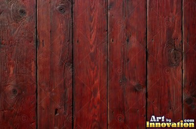 Tall vertical planks of old growth timber in a deep translucent stain