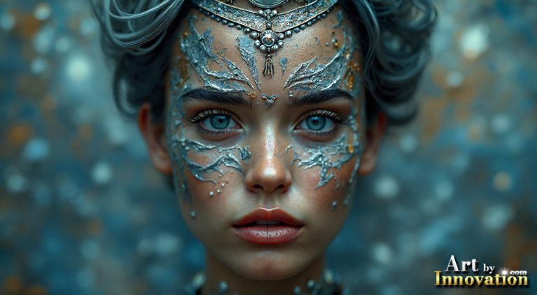 Beautiful Women from around the World  Artwork Collection