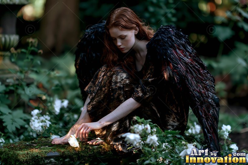 Dark Fallen Angels