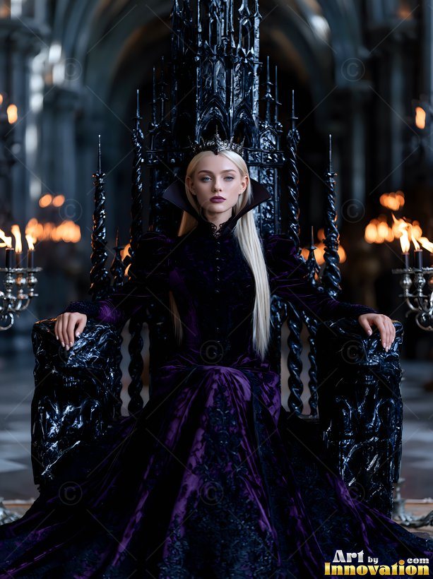 Vampires on Ornate Thrones