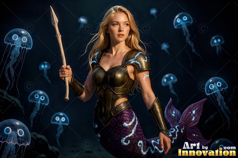Mermaid Warriors