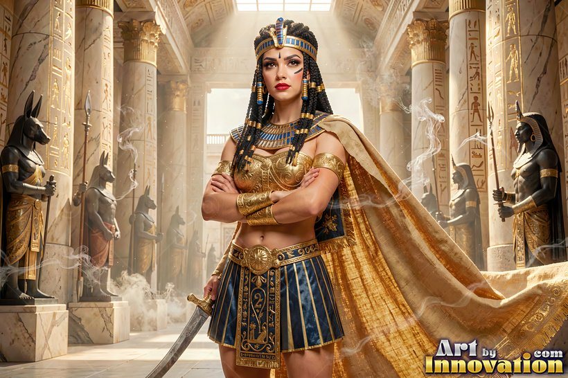 Queen Cleopatra