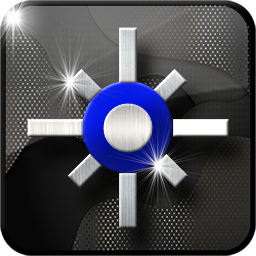 Silver glass icon design with reflective finish, AI-generated UI graphic by Art by Innovation