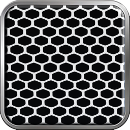 Silver glass icon design with reflective finish, AI-generated UI graphic by Art by Innovation